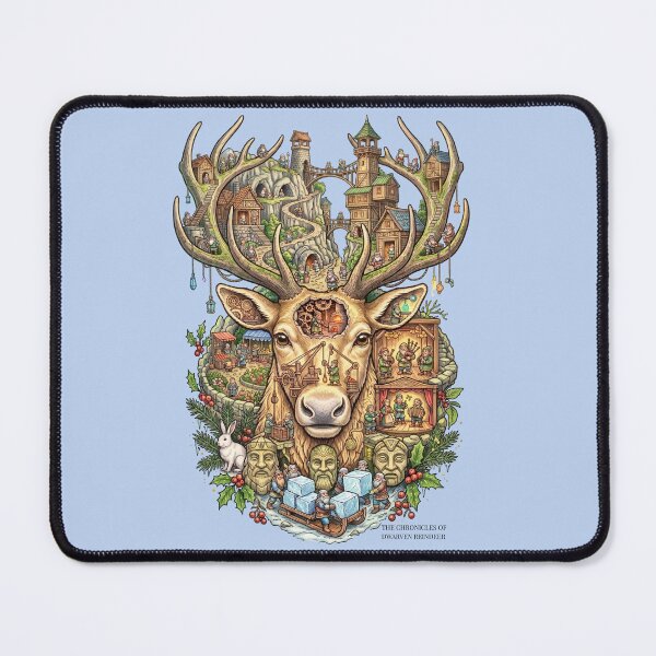 Item preview, The Chronicles of Dwarven Reindeer: Living Antler City designed and sold by sunbowjp stadio.