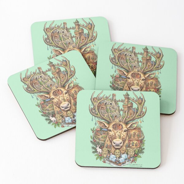 Item preview, The Chronicles of Dwarven Reindeer: Living Antler City designed and sold by sunbowjp stadio.