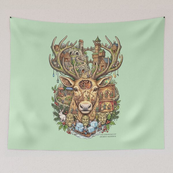 Item preview, The Chronicles of Dwarven Reindeer: Living Antler City designed and sold by sunbowjp stadio.