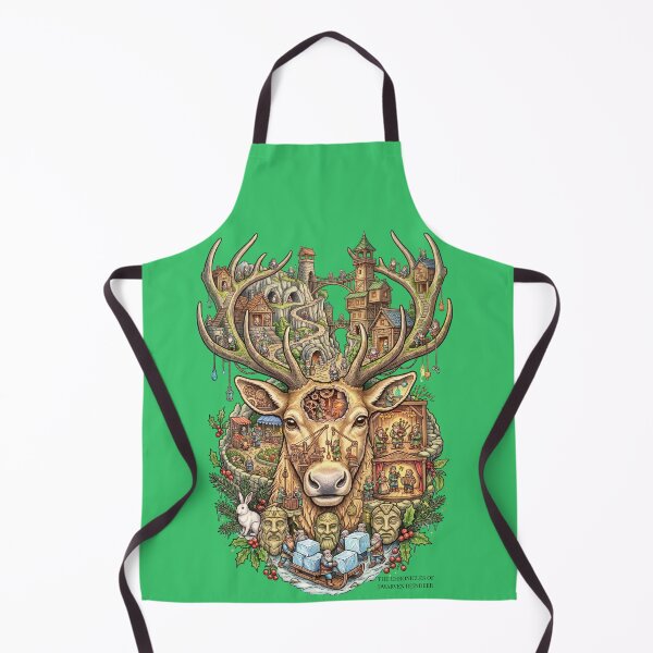 Item preview, The Chronicles of Dwarven Reindeer: Living Antler City designed and sold by sunbowjp stadio.