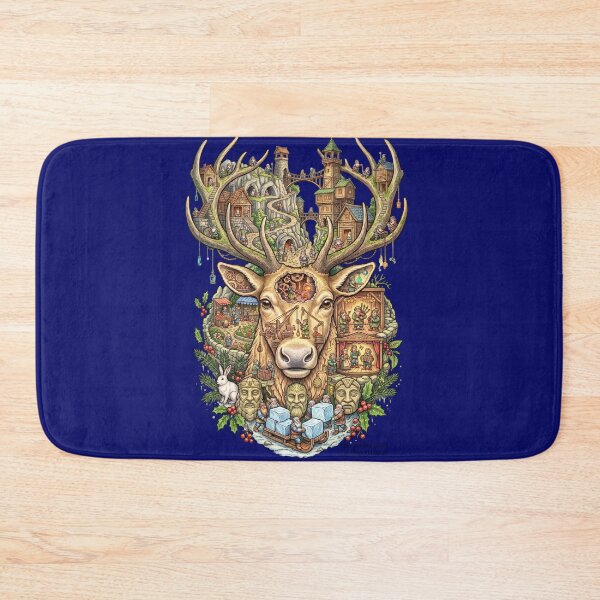 Item preview, The Chronicles of Dwarven Reindeer: Living Antler City designed and sold by sunbowjp stadio.