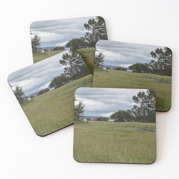 Item preview, Serene Landscape with Rolling Clouds designed and sold by getmybookstore.