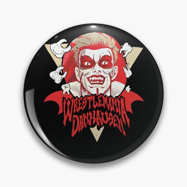 Item preview, Wrestlemania Danhausen Cursed designed and sold by AtanacioBridget.