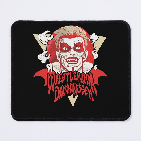 Item preview, Wrestlemania Danhausen Cursed designed and sold by AtanacioBridget.