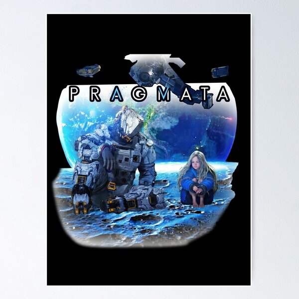 Pragmata Posters for Sale | Redbubble
