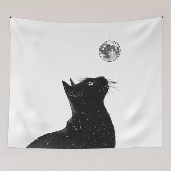 Item preview, Night cat designed and sold by NIKITA KORENKOV NikKor.