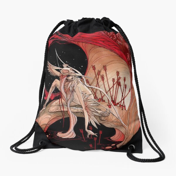 Huntress Drawstring Bag