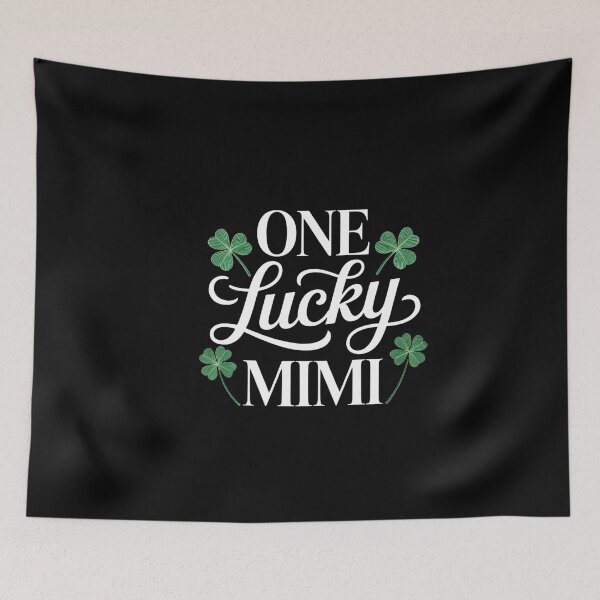 Item preview, One Lucky Mimi Grandma St Patrick's Day designed and sold by Moon-Ape.