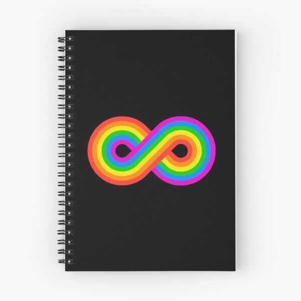 Item preview, RAINBOW INFINITY designed and sold by GRAPHIKAT.