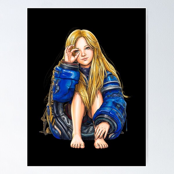 Pragmata Posters for Sale | Redbubble