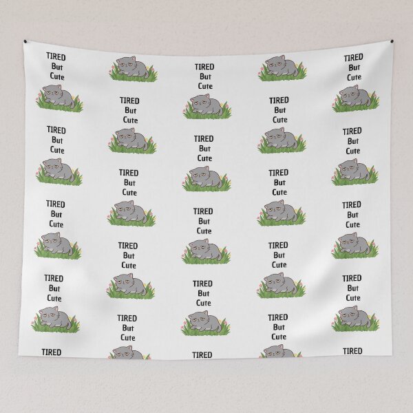 Item preview, Tired But Cut designed and sold by MandySony.
