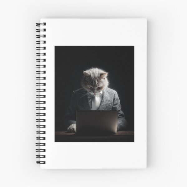 Item preview, An executive cat in a suit and tie. designed and sold by khemjiraphoto.