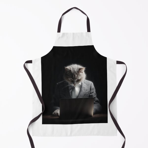 Item preview, An executive cat in a suit and tie. designed and sold by khemjiraphoto.