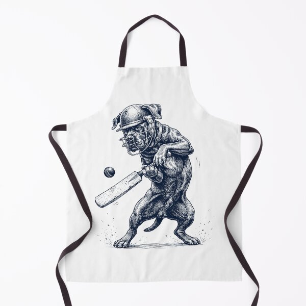 Item preview, Vintage Cane Corso Playing Cricket Player Dog Lover designed and sold by DoodleTortle.