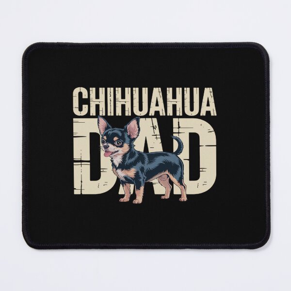 Item preview, Chihuahua Dad PAPA Father's Day designed and sold by BlassmausArt.