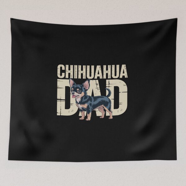 Item preview, Chihuahua Dad PAPA Father's Day designed and sold by BlassmausArt.
