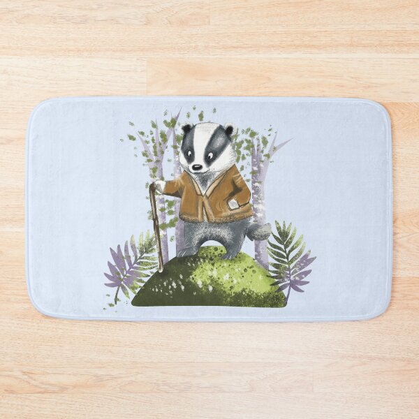 Item preview, Mr. Badger with a Cane designed and sold by IvysCreativityHouse.