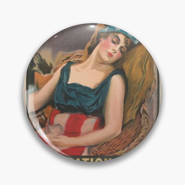 Item preview, Wake Up America Civilization Calls James Montgomery Flagg 1917 designed and sold by Vintage Poster 1914-1945 Archive.