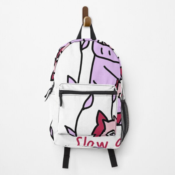 Item preview, Slow Days Pink Cat - Warm Pastel Cozy Art designed and sold by J-Mindful.