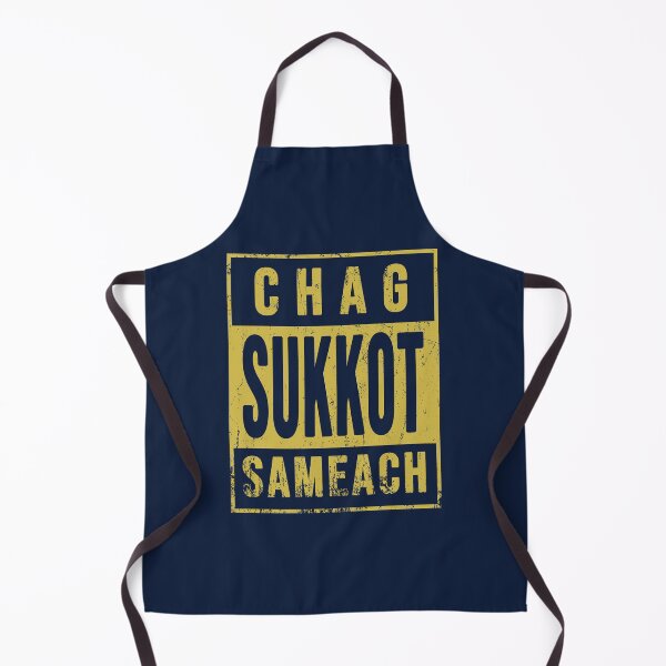 Item preview, Chag Sukkot Sameach – Bold Vintage Jewish Holiday Design designed and sold by Thank-HaShem.
