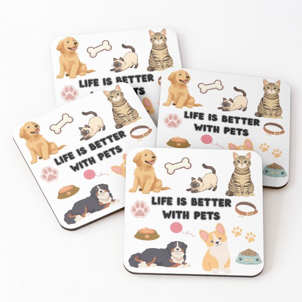 Item preview, life is better with pats designed and sold by Moonland21.