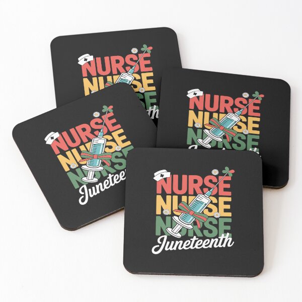 Item preview, Juneteenth Black Nurse Black History Month designed and sold by BlassmausArt.