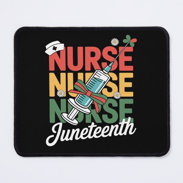 Item preview, Juneteenth Black Nurse Black History Month designed and sold by BlassmausArt.