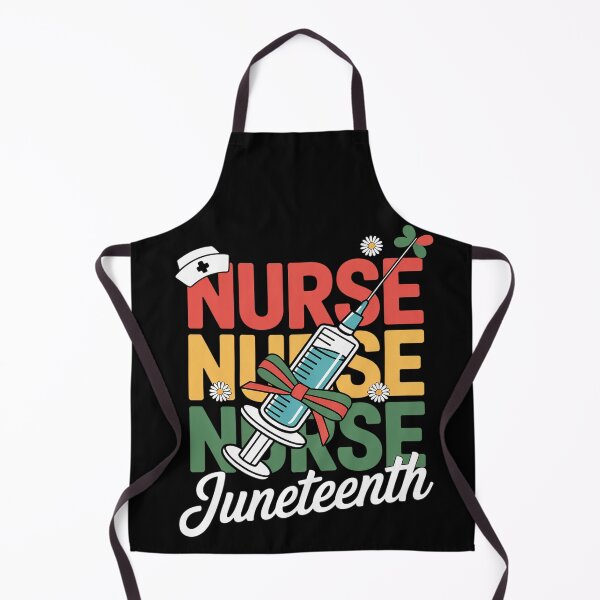 Item preview, Juneteenth Black Nurse Black History Month designed and sold by BlassmausArt.