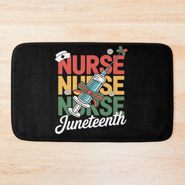 Item preview, Juneteenth Black Nurse Black History Month designed and sold by BlassmausArt.