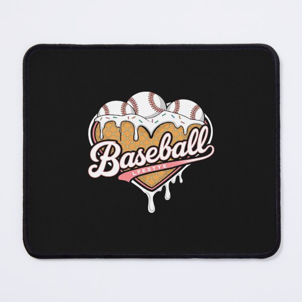 Item preview, Baseball Home Plate Drip for Boys Ice Cream designed and sold by ReefNight.
