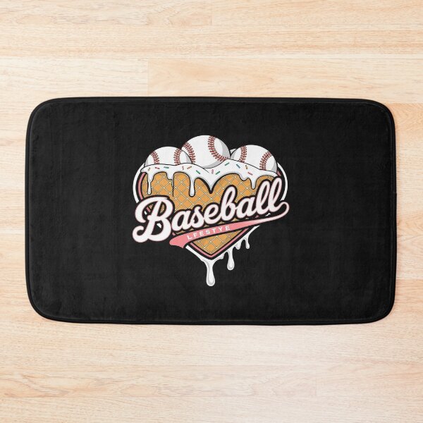 Item preview, Baseball Home Plate Drip for Boys Ice Cream  designed and sold by ReefNight.