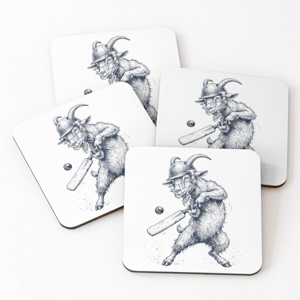 Artikelvorschau, Vintage-Ziege spielt Cricket – Tierliebhaber entworfen und verkauft von DoodleTortle.