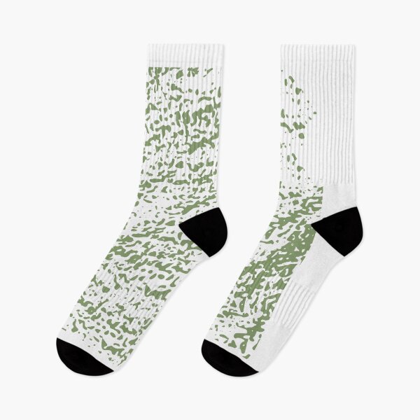 Item preview, Brush Study No. 16 – Matcha Abstract Brush Stroke Artwork | Minimal Green Art | Modern Neutral Aesthetic  designed and sold by KleanGirlAesthetics.