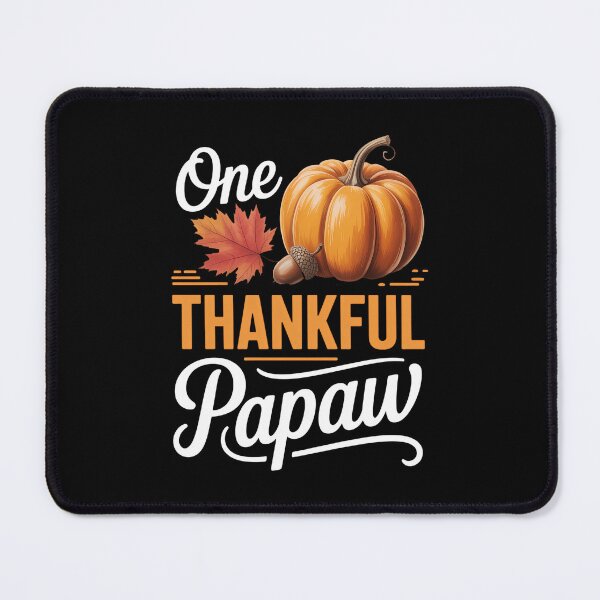 Item preview, One Thankful Papaw Thankgiving Fall Autumn Pumpkin designed and sold by VENOM0RIOT.