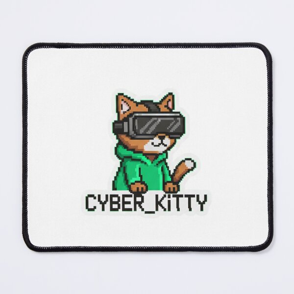 Item preview, Cyber Kitty Hacker Cat designed and sold by XM STOREZ .