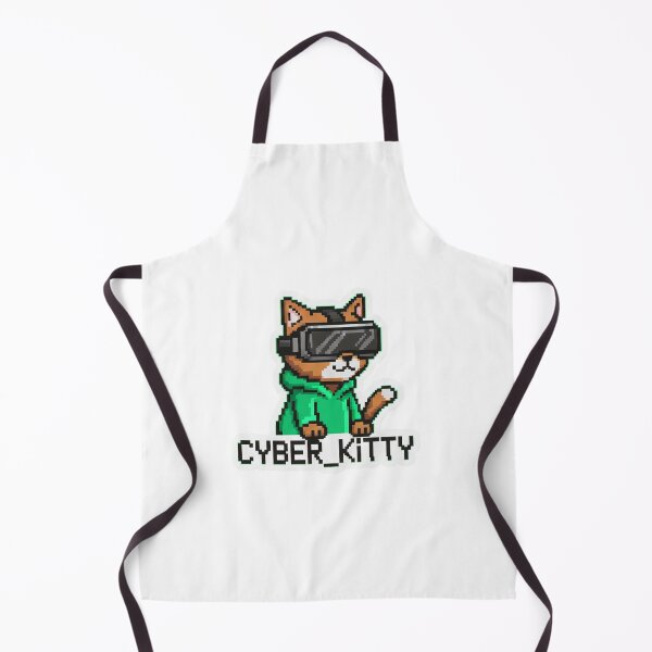Item preview, Cyber Kitty Hacker Cat designed and sold by XM STOREZ .