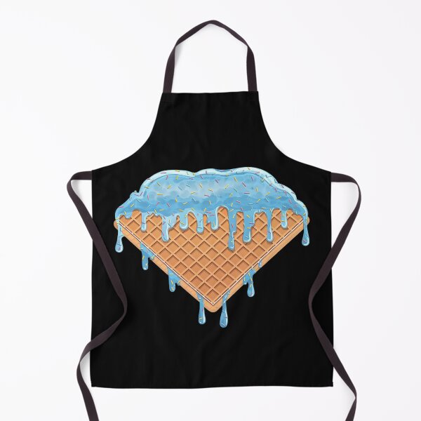 Item preview, Baseball Ice Cream Dripping Baseball Home Plate Drip designed and sold by ReefNight.