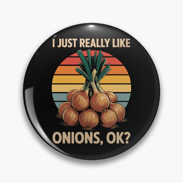 Item preview, Onion Lover I Just Really Like Onions Ok Vegan Vegetarian designed and sold by VENOM0RIOT.
