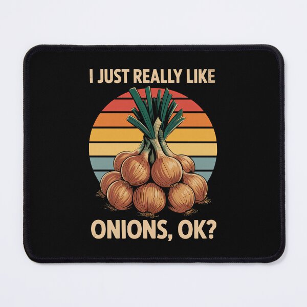 Item preview, Onion Lover I Just Really Like Onions Ok Vegan Vegetarian designed and sold by VENOM0RIOT.