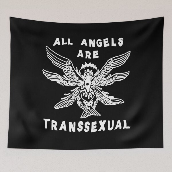 Item preview, All Angels Are Transsexual designed and sold by DVMavix.
