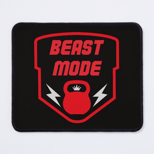 Item preview, Beast Mode Kettlebell Strength Training designed and sold by ElectroSphere46.