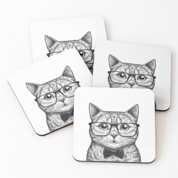 Item preview, Intelligent cat designed and sold by NIKITA KORENKOV NikKor.