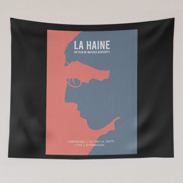 Item preview, La Haine 1995 designed and sold by MORKINO POSTERS.
