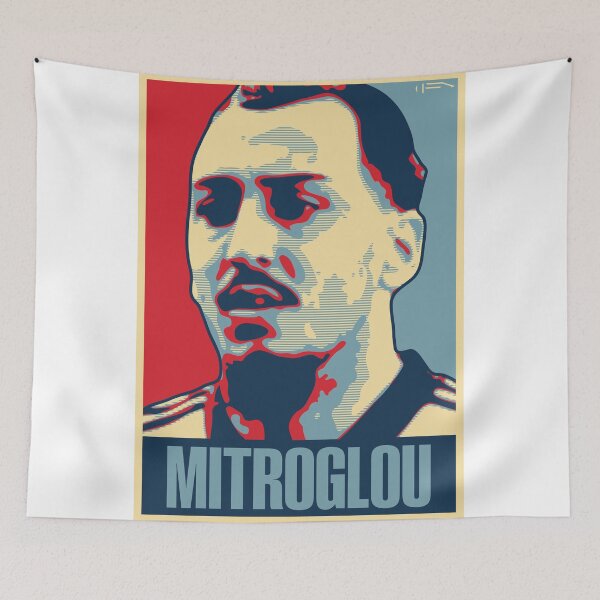 Item preview, Mitroglou designed and sold by DFA.