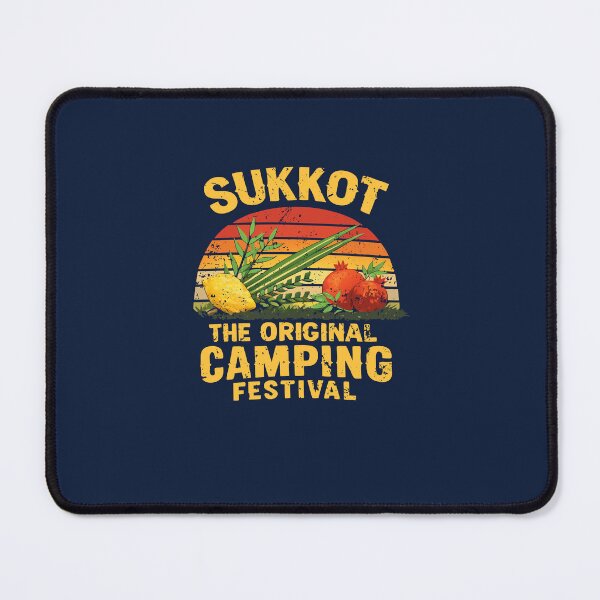 Item preview, Sukkot The Original Camping Festival designed and sold by Thank-HaShem.