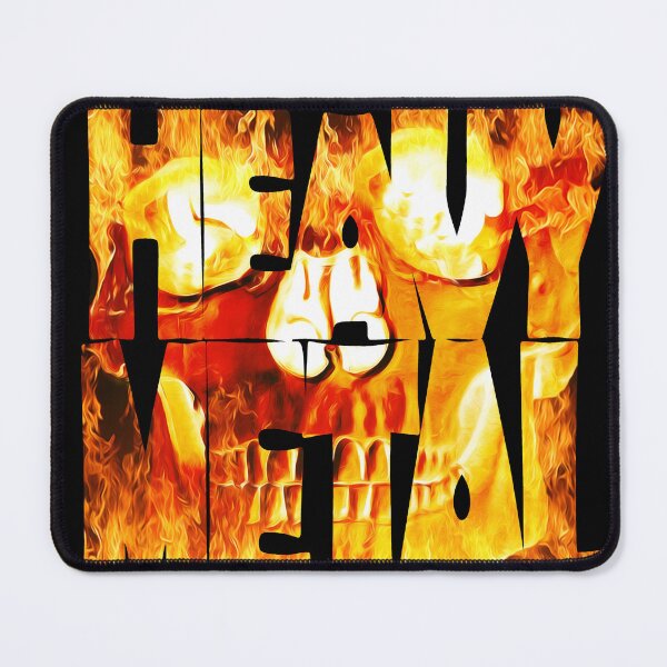Item preview, Fire Skull Heavy Metal Hard Rock designed and sold by FMH.
