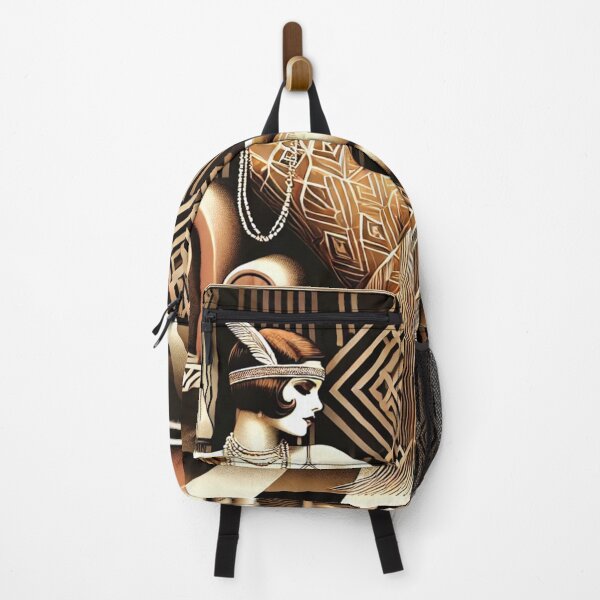 Item preview, Elegance of the Roaring Twenties – Art Deco Icon designed and sold by Eric Nagel.