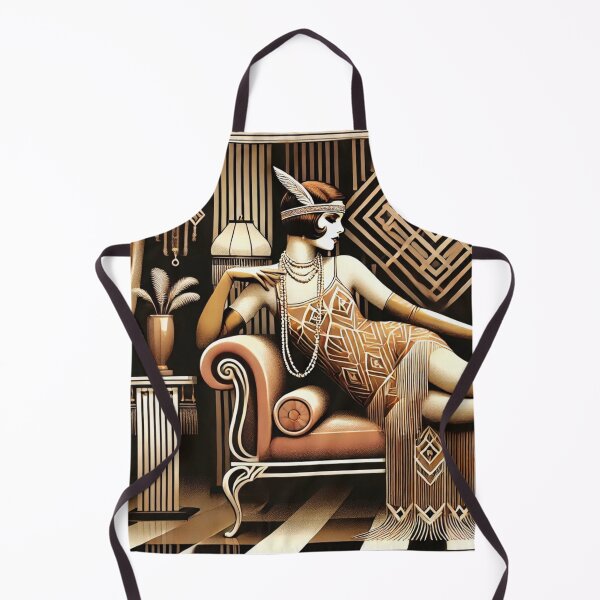 Item preview, Elegance of the Roaring Twenties – Art Deco Icon designed and sold by Eric Nagel.