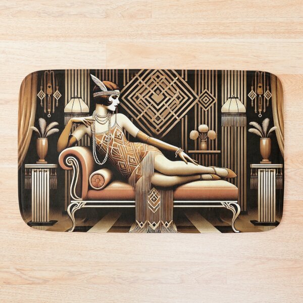 Item preview, Elegance of the Roaring Twenties – Art Deco Icon designed and sold by Eric Nagel.