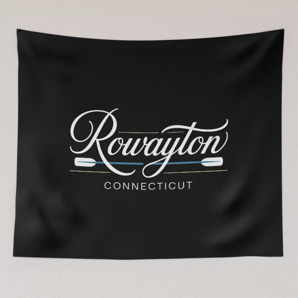 Item preview, Rowayton Connecticut Oars Graphic designed and sold by Moon-Ape.